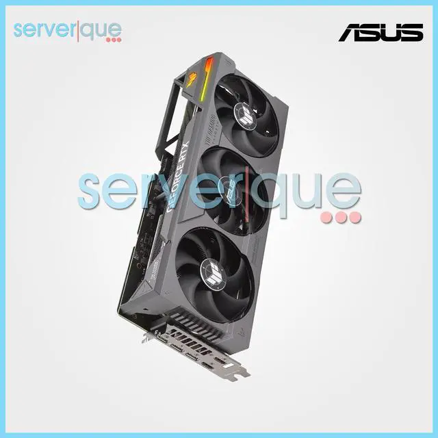 Alt view image 3 of 3 - ASUS Geforce RTX 4090 24GB TUF OC Next-Gen High-End GDDR6X Gaming Graphics Card