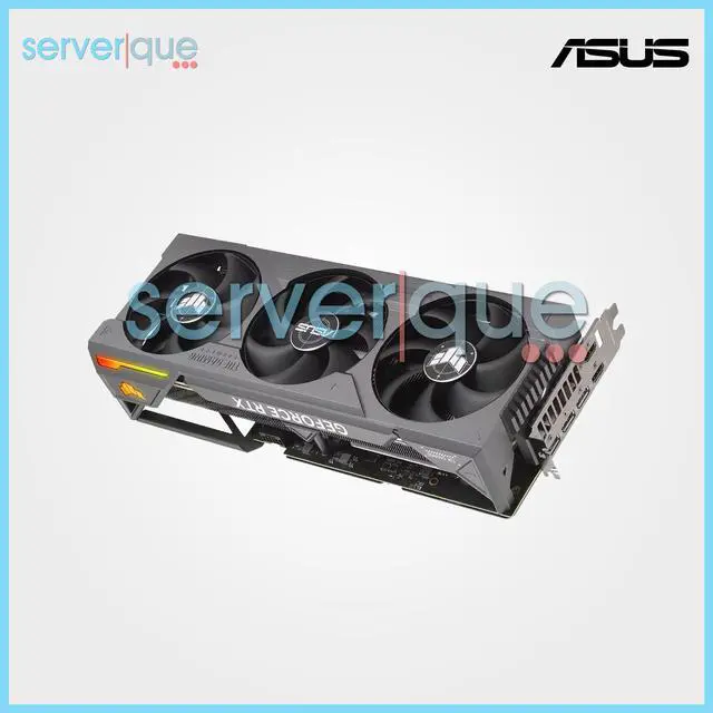 Alt view image 2 of 3 - ASUS Geforce RTX 4090 24GB TUF OC Next-Gen High-End GDDR6X Gaming Graphics Card