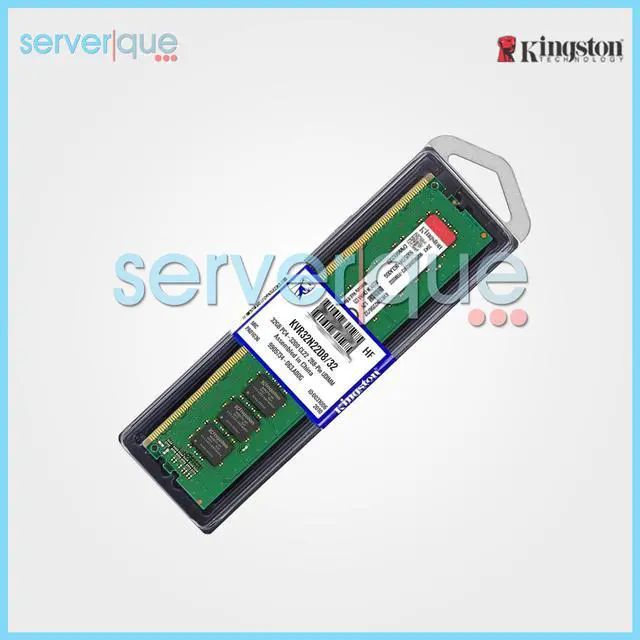 Alt view image 20 of 20 - Kingston ValueRAM 32GB DDR4 3200MHz Non-ECC CL22 2Rx8 DIMM Memory Module KVR32N22D8/32