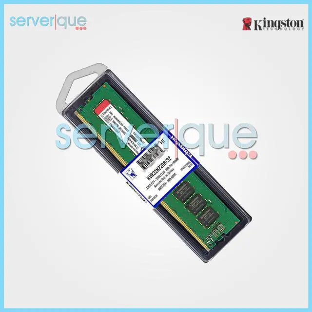 Alt view image 19 of 20 - Kingston ValueRAM 32GB DDR4 3200MHz Non-ECC CL22 2Rx8 DIMM Memory Module KVR32N22D8/32