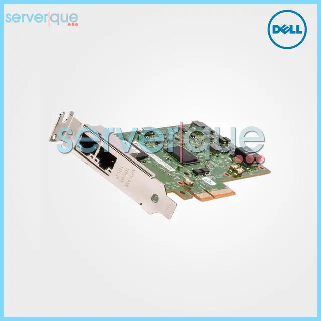 Alt view image 7 of 9 - DELL Xp0Ny I350 Dual Port Low Profile Pcie Nic
