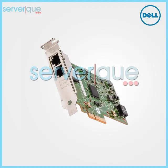 Alt view image 9 of 9 - DELL Xp0Ny I350 Dual Port Low Profile Pcie Nic