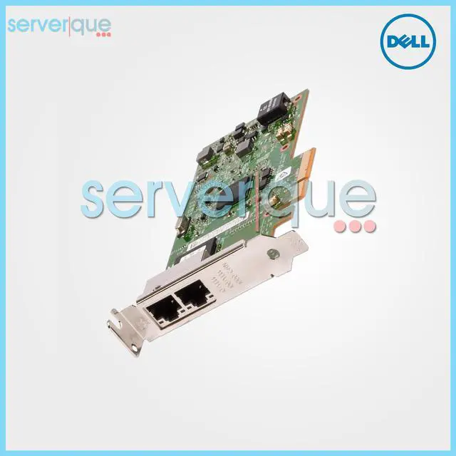 Alt view image 8 of 9 - DELL Xp0Ny I350 Dual Port Low Profile Pcie Nic