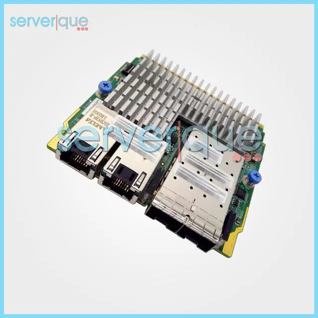 Alt view image 2 of 3 - AOC-MH25G-M2S2TM SuperMicro 25Gbps SIOM 2-Port SFP28 2x RJ45 Network Adapter