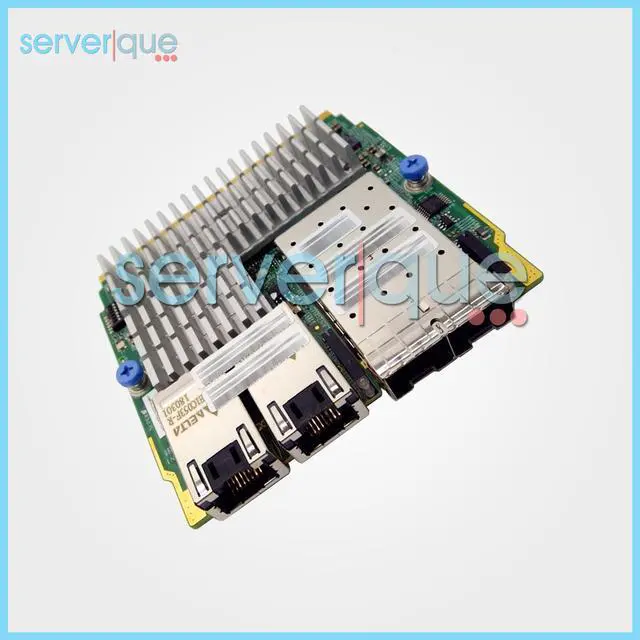 Alt view image 3 of 3 - AOC-MH25G-M2S2TM SuperMicro 25Gbps SIOM 2-Port SFP28 2x RJ45 Network Adapter