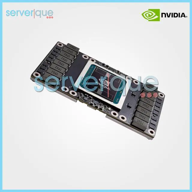 Alt view image 2 of 3 - NVIDIA Tesla V100 SXM2 16GB PASSIVE GPU Accelerator Card 699-2G503-0201-200