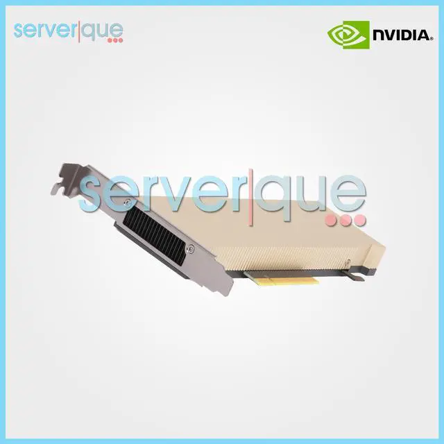Alt view image 2 of 3 - NVIDIA TESLA A2 16GB GDDR6 - PCI Express 4.0 x8 GPU for Advanced AI Processing