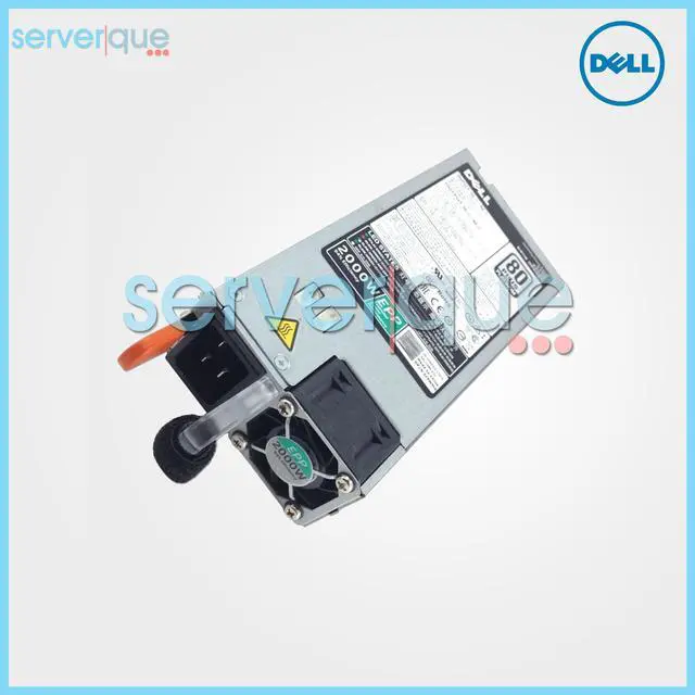 Alt view image 4 of 5 - Dell VWWF1 Hot Plug Power Supply For Select PowerEdge Servers - 2000-watt - 100 to 120 Volts - 80 Plus Certification