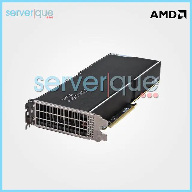 Alt view image 3 of 3 - AMD Instinct MI210 64GB PCIe HBM2 GPU | Engineered for AI, ML, and HPC Workloads