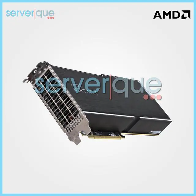 Alt view image 2 of 3 - AMD Instinct MI210 64GB PCIe HBM2 GPU | Engineered for AI, ML, and HPC Workloads