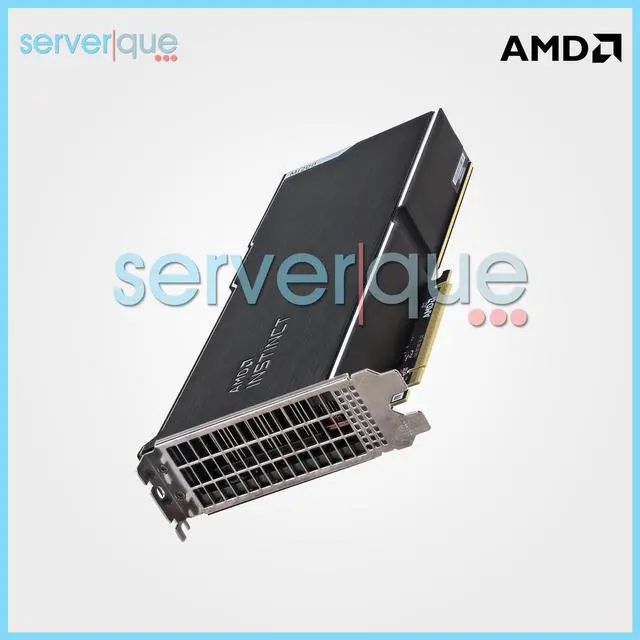 Main image of AMD Instinct MI210 64GB PCIe HBM2 GPU | Engineered for AI, ML, and HPC Workloads