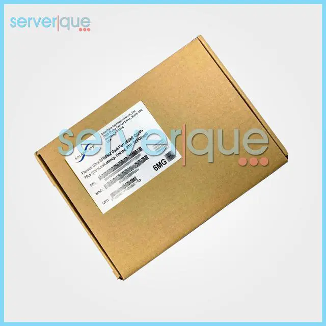 Alt view image 3 of 3 - SFN8542-PLUS Solarflare 40Gbe Dual Port PCI-e x16 QSFP+ Server Adapter SEALED