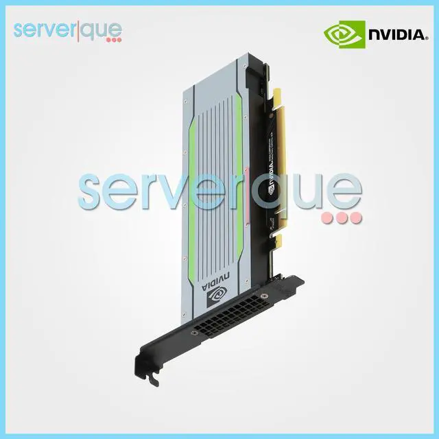 Alt view image 3 of 3 - NVIDIA Tesla T4 16GB GDDR6 - PCI Express 3.0 x16 GPU for Advanced AI Processing