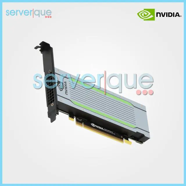 Main image of NVIDIA Tesla T4 16GB GDDR6 - PCI Express 3.0 x16 GPU for Advanced AI Processing