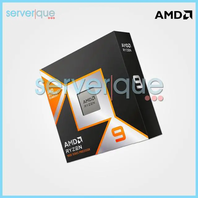 AMD Ryzen 9 9950X3D - Ryzen 9 9000 Series Granite Ridge (Zen