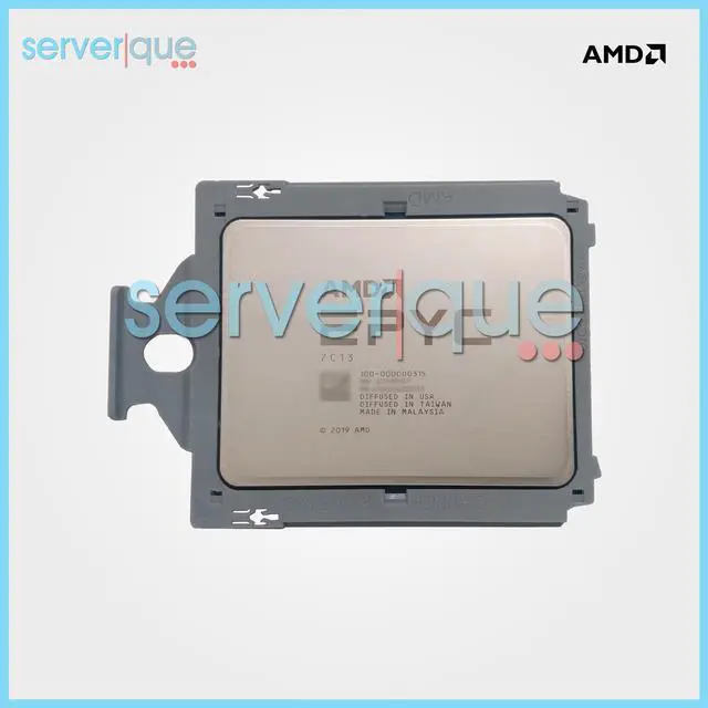Main image of 100-000000315 AMD EPYC 7C13 64-Core 2.25GHz 256MB "UNLOCKED" Processor