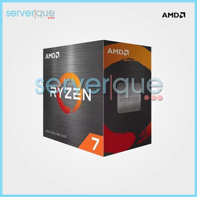 Alt view image 3 of 3 - 100-100001582 AMD Ryzen 7 5800XT 3.80GHz 8-Cores 32MB 105W AM4 Processor New