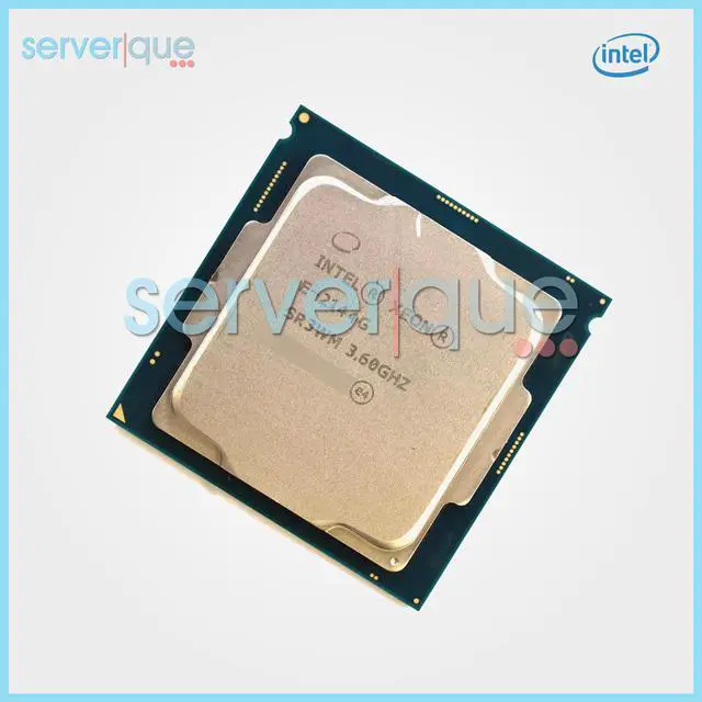 Alt view image 3 of 3 - SR3WM Intel Xeon E-2144G 4-Core 3.60GHz 8MB 71W FCLGA1151 Processor