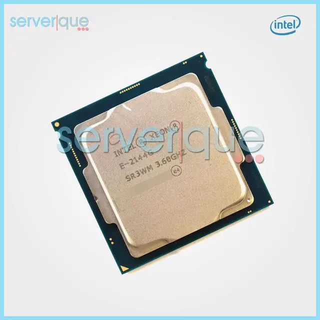 Alt view image 2 of 3 - SR3WM Intel Xeon E-2144G 4-Core 3.60GHz 8MB 71W FCLGA1151 Processor