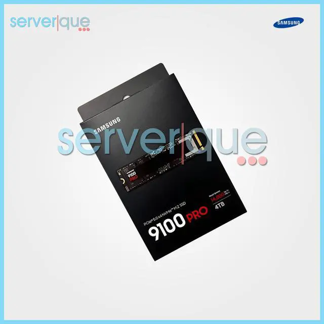 Main image of MZ-VAP4T0B/AM Samsung 9100 PRO 4TB PCIe 5.0 x4 NVMe M.2 2280 Solid State Drive