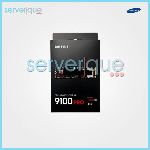 Alt view image 3 of 3 - MZ-VAP4T0B/AM Samsung 9100 PRO 4TB PCIe 5.0 x4 NVMe M.2 2280 Solid State Drive