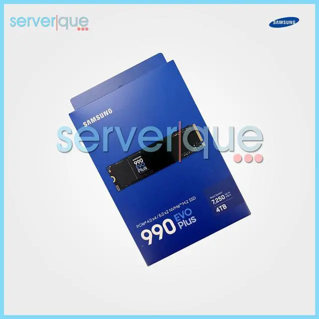 Main image of Samsung MZ-V9S4T0B/AM 990 EVO Plus 4TB PCIe NVMe M.2 2280 Internal SSD