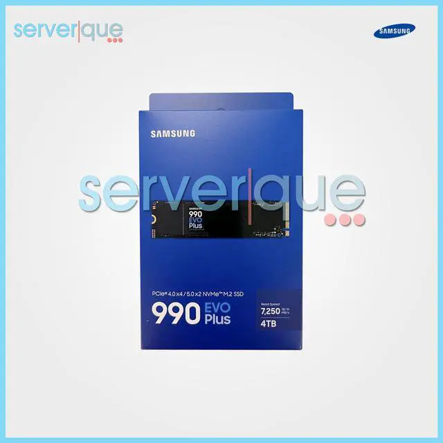 Alt view image 3 of 3 - Samsung MZ-V9S4T0B/AM 990 EVO Plus 4TB PCIe NVMe M.2 2280 Internal SSD