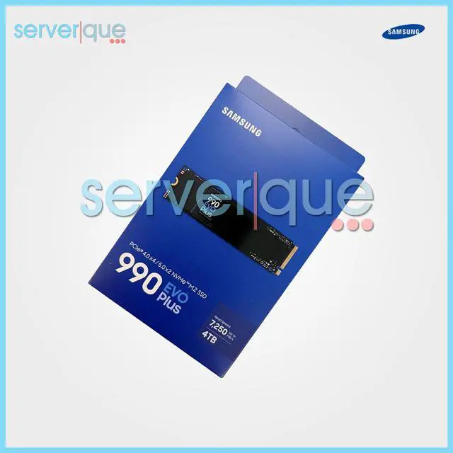 Alt view image 2 of 3 - Samsung MZ-V9S4T0B/AM 990 EVO Plus 4TB PCIe NVMe M.2 2280 Internal SSD