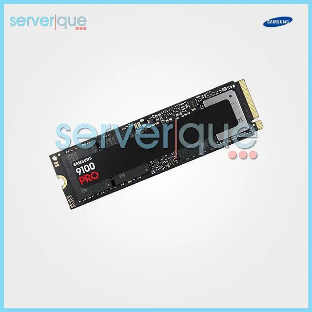 Alt view image 2 of 3 - Samsung MZ-VAP1T0B/AM 9100 PRO 1TB PCIe 5.0 x4 NVMe M.2 2280 Solid State Drive