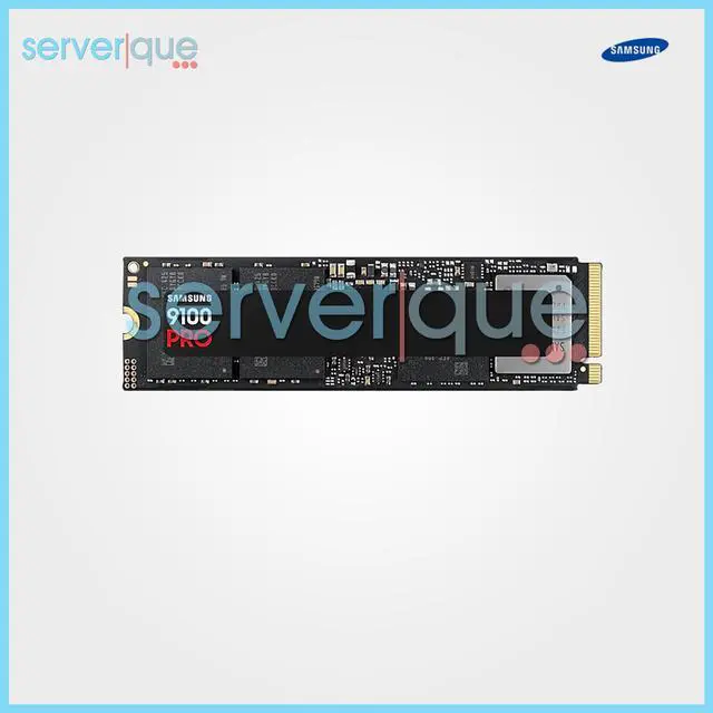 Alt view image 3 of 3 - Samsung MZ-VAP1T0B/AM 9100 PRO 1TB PCIe 5.0 x4 NVMe M.2 2280 Solid State Drive