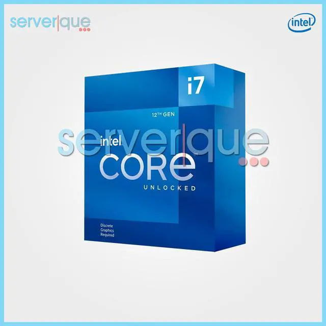 Main image of Share
Intel Core i7-12700KF 12-Core 3.60GHz 125W BX8071512700KF FCLGA1700 Processor