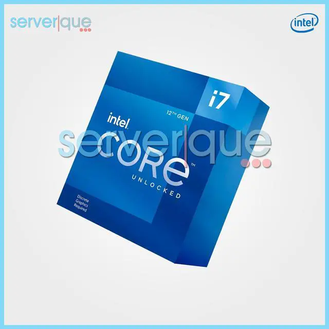 Alt view image 2 of 3 - Share
Intel Core i7-12700KF 12-Core 3.60GHz 125W BX8071512700KF FCLGA1700 Processor