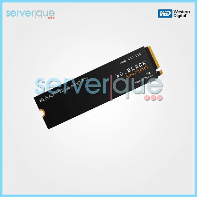 Alt view image 3 of 3 - Western Digital Black SN7100 2TB PCIe NVMe M.2 2280 Internal SSD