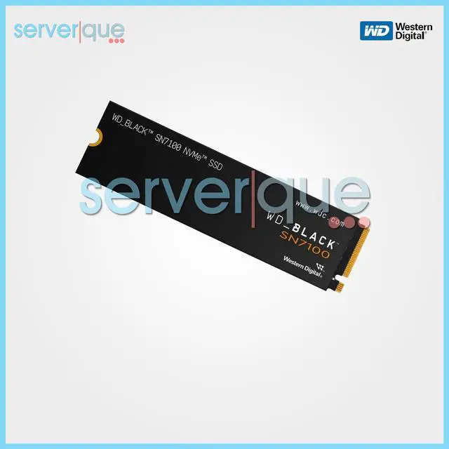Alt view image 2 of 3 - Western Digital Black SN7100 2TB PCIe NVMe M.2 2280 Internal SSD