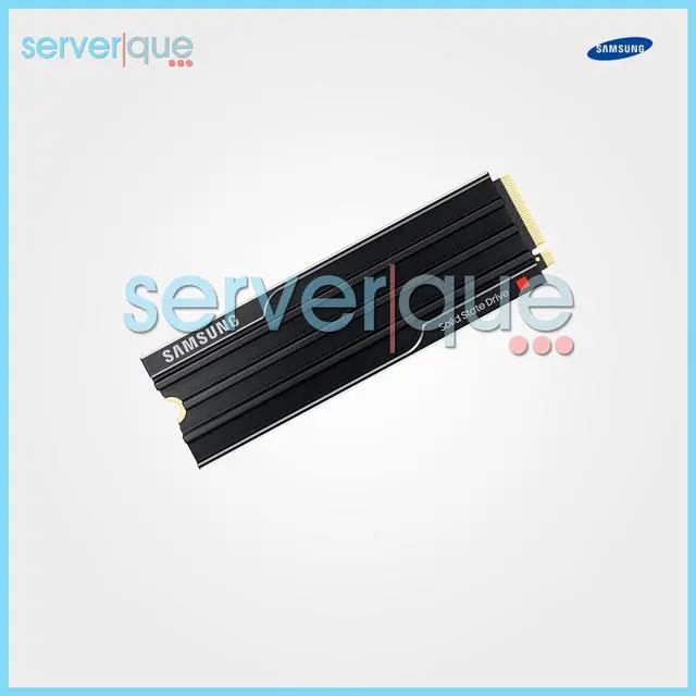 Alt view image 2 of 3 - Samsung MZ-VAP2T0CW 9100 PRO 2TB PCIe 5.0 x4 NVMe M.2 2280 Solid State Drive