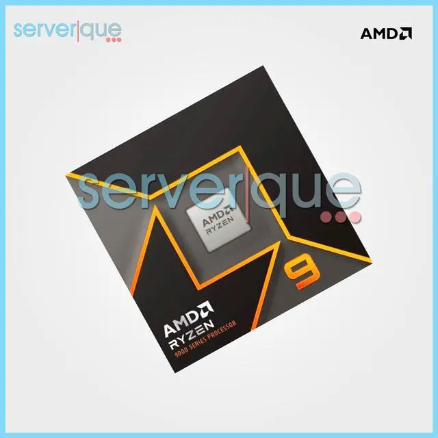 Alt view image 3 of 3 - 100-100000662 AMD Ryzen 9 9900X 4.40GHz 12-Cores 64MB 120W AM5 Processor