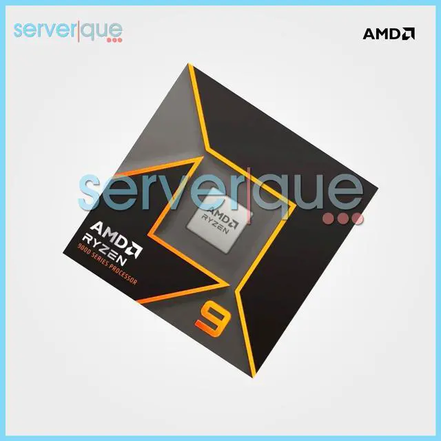 Alt view image 2 of 3 - 100-100000662 AMD Ryzen 9 9900X 4.40GHz 12-Cores 64MB 120W AM5 Processor
