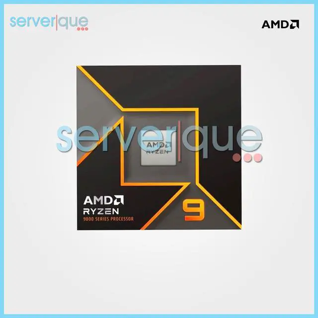 Main image of 100-100000662 AMD Ryzen 9 9900X 4.40GHz 12-Cores 64MB 120W AM5 Processor