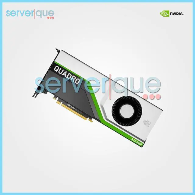 Main image of Dell NVIDIA QUADRO RTX 5000 16GB GDDR6 PCI-E 3.0 GPU for Advanced AI Processing