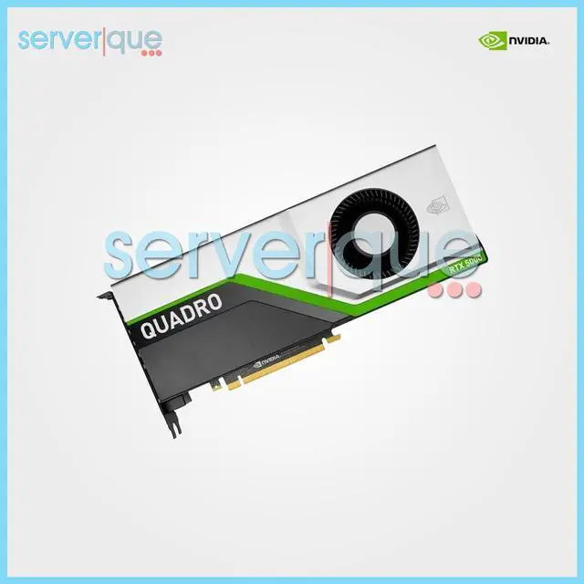 Alt view image 2 of 3 - Dell NVIDIA QUADRO RTX 5000 16GB GDDR6 PCI-E 3.0 GPU for Advanced AI Processing