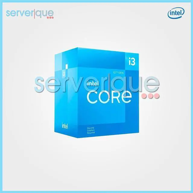 Alt view image 3 of 3 - BX8071512100F Intel Core i3-12100F Quad-Core 3.30GHz 12MB FCLGA1700 Processor