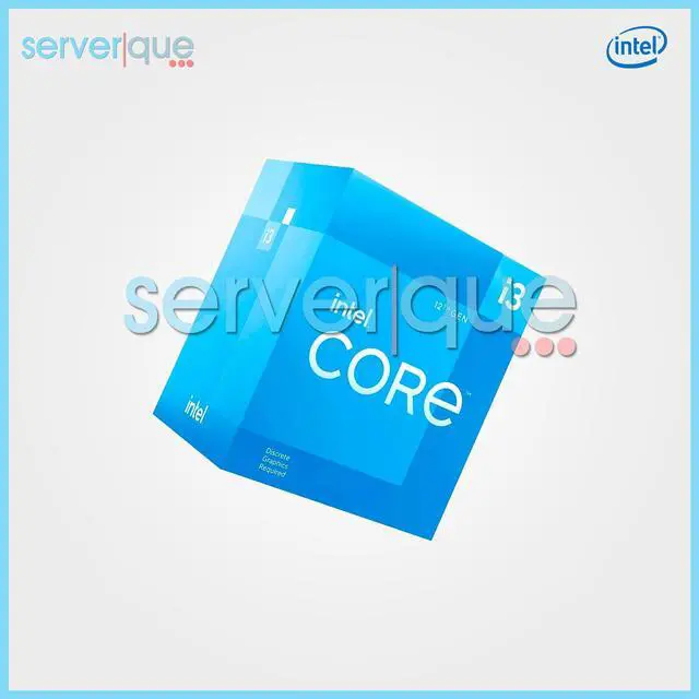 Alt view image 2 of 3 - BX8071512100F Intel Core i3-12100F Quad-Core 3.30GHz 12MB FCLGA1700 Processor