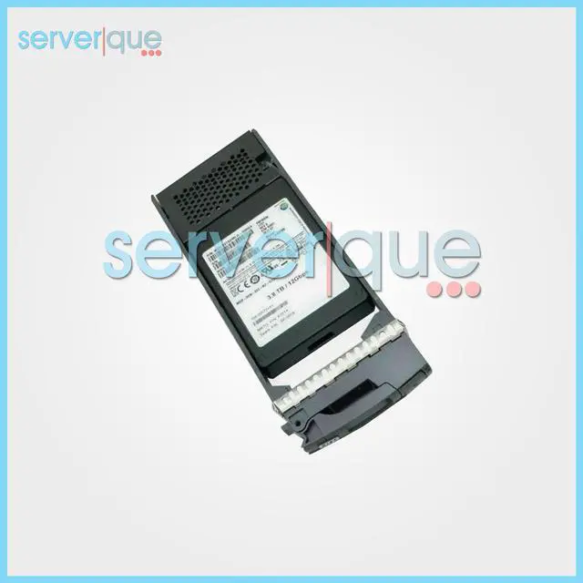 Alt view image 3 of 3 - NetApp X357A 3.84TB 12Gbps SAS 2.5" MZ-ILT3T8A Internal Solid State Drive