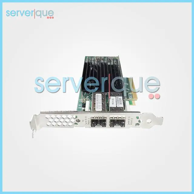 Alt view image 3 of 3 - QLE2782 Qlogic HPE 32Gbps PcIe 4.0 X8 Dual-Ports Fibre Channel Network Card