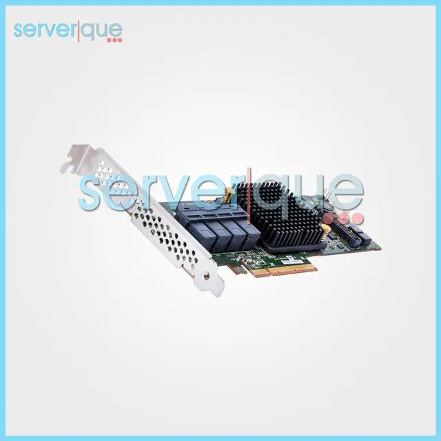 Alt view image 6 of 7 - Adaptec 2274400-R SAS/SATA 6GBPS 1GB PCIe RAID Controller with Battery, (ASR-71605)