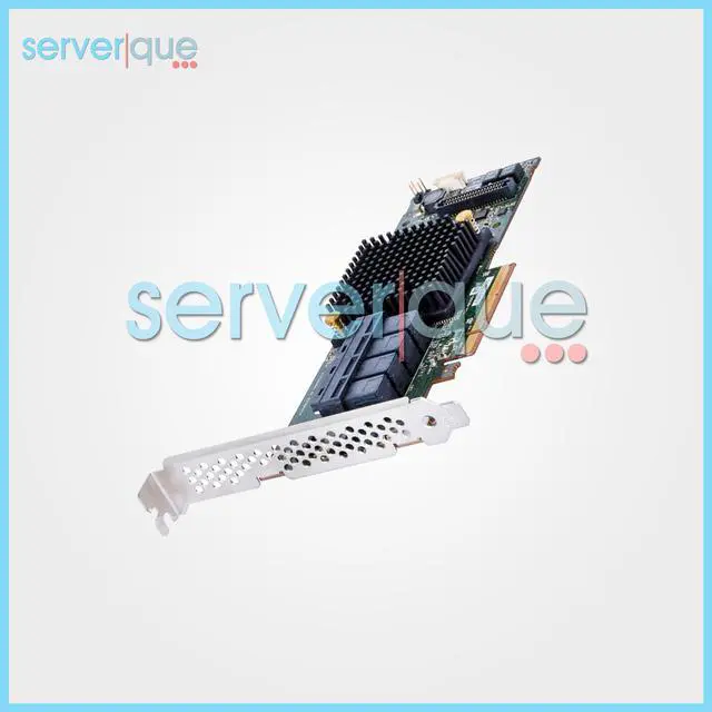 Alt view image 7 of 7 - Adaptec 2274400-R SAS/SATA 6GBPS 1GB PCIe RAID Controller with Battery, (ASR-71605)