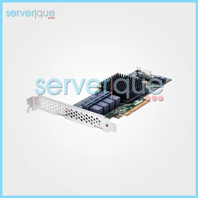 Alt view image 5 of 7 - Adaptec 2274400-R SAS/SATA 6GBPS 1GB PCIe RAID Controller with Battery, (ASR-71605)