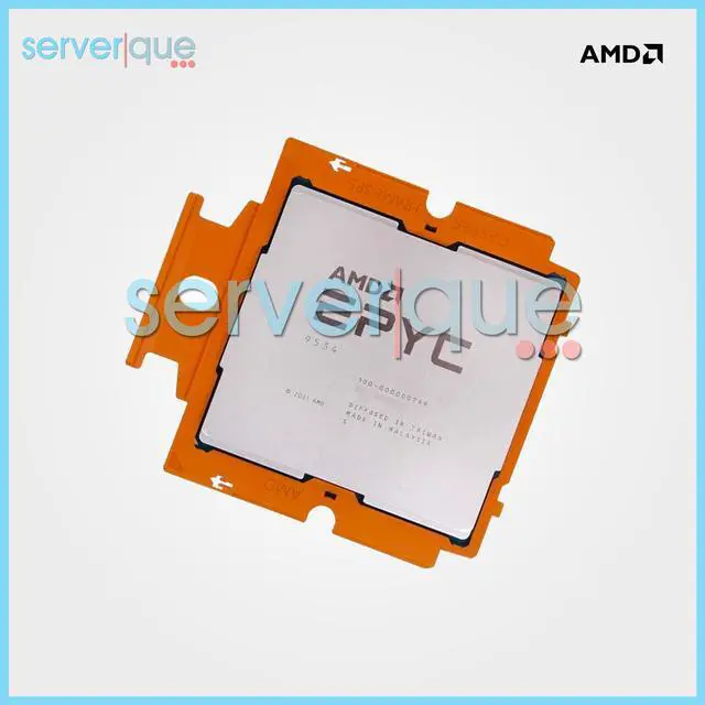 Alt view image 2 of 3 - AMD 100-000000799 EPYC 9534 64-Core 2.45GHz 256MB SP5 "UNLOCKED" Processor