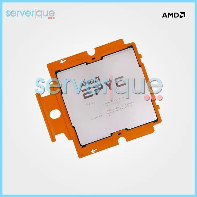 Alt view image 3 of 3 - AMD 100-000000799 EPYC 9534 64-Core 2.45GHz 256MB SP5 "UNLOCKED" Processor