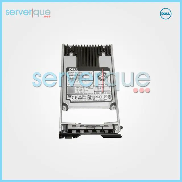 Alt view image 6 of 6 - Dell M91TJ EMC PX04SMB080 800 GB Solid State Drive - 2.5" Internal